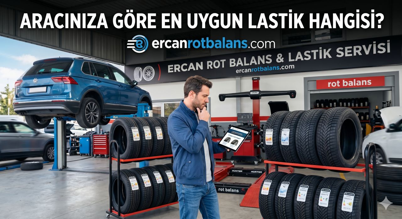 Aracınıza Göre En Uygun Lastik Hangisi?