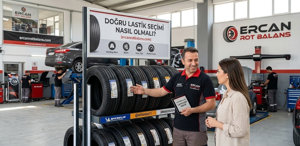 Lastik Seçimi Nasıl Olmalı?
